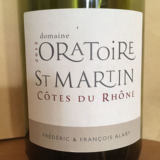 Dom. Oratoire St. Martin Côtes du Rhône Rouge