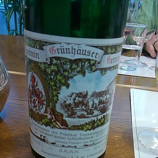 Carl von Schubert Maximin Grünhäuser Trockenbeerenauslese Riesling