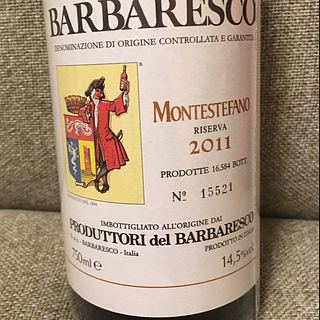 Produttori del Barbaresco Barbaresco Riserva Montestefano