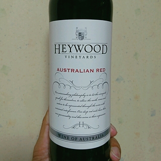 Heywood Vineyards Australian Red(ヘイウッド・ヴィンヤーズ オーストラリアン・レッド)