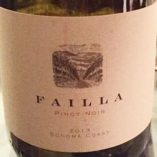 Failla Pionr Noir Sonoma Coast