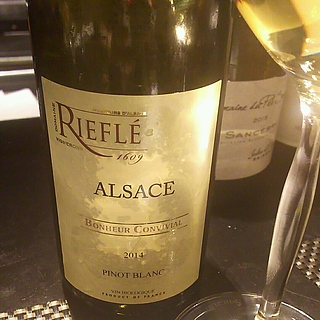 Riefle Alsace Pinot Blanc(リーフレ アルザス ピノ・ブラン)