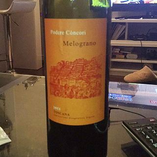 Podere Concori Melograno(ポデーレ・コンコリ メログラーノ)