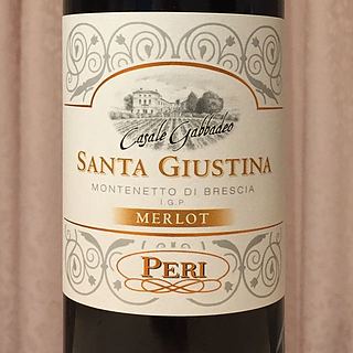 Peri Santa Giustina Montenetto di Brescia Merlot