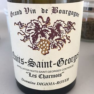 Dom. Digioia Royer Nuits Saint Georges Les Charmois