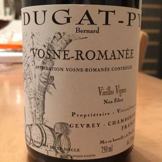 Bernard Dugat Py Vosne Romanée Vieilles Vignes