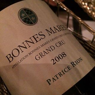 Dom. Michèle et Patrice Rion Bonnes Mares Grand Cru