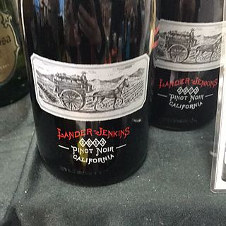 Lander Jenkins Pinot Noir