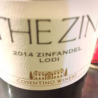 Cosentino Winery The Zin(コセンティーノ・ワイナリー ザ・ジン)