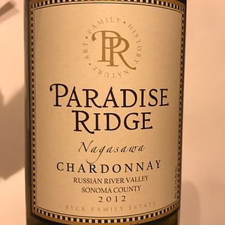 Paradise Ridge Nagasawa Chardonnay(パラダイス・リッジ ナガサワ シャルドネ)
