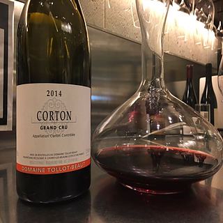 Dom. Tollot Beaut Corton Grand Cru