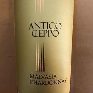 Antico Ceppo Malvasia Chardonnay(アンティコ・チェッポ マルヴァジア シャルドネ)