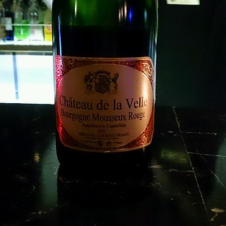Ch. de la Velle Bourgogne Mousseux Roug Sec
