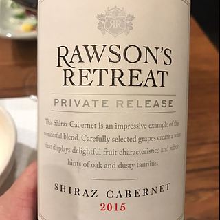 Rawson's Retreat Private Release Shiraz Cabernet