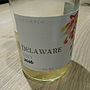 ダイヤモンド酒造 Chanter Wine Delaware Dry(2016)