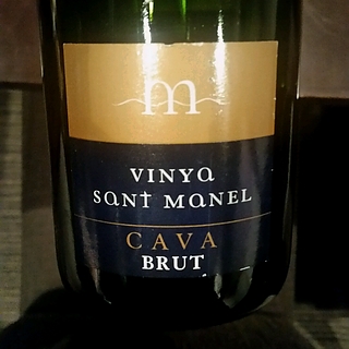 Vinya Sant Manel Cava Brut(ビーニャ・サン・マネル カバ ブルット)