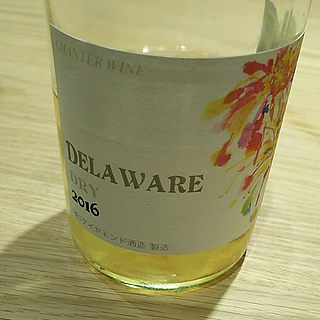 ダイヤモンド酒造 Chanter Wine Delaware Dry