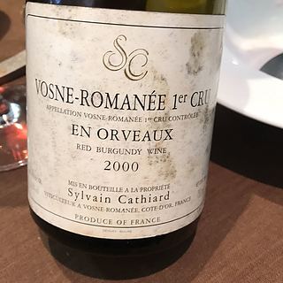 Dom. Sylvain Cathiard & Fils Vosne Romanée 1er Cru En Orveaux