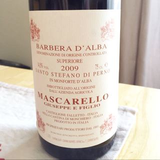 Giuseppe Mascarello e Figlio Barbera d'Alba Santo Stefano di Perno