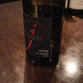 Josef Rosch Riesling Trocken J.R. Junior(ヨーゼフ・ロッシュ・リースリング・トロッケン)