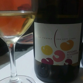 La Ferme des Sept Lunes Viognier Roussanne