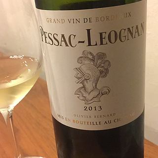 Chevalier Pessac Leognan Blanc