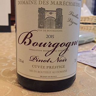 Dom. des Maréchaudes Bourgogne Pinot Noir Cuvée Prestige Vieilles Vignes(ドメーヌ・ド・マレショード ブルゴーニュ ピノ・ノワール キュヴェ・プレステージ ヴィエイユ・ヴィーニュ)