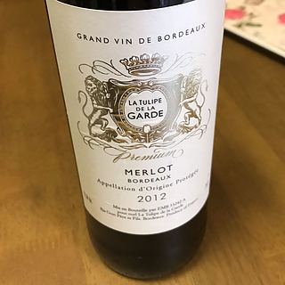 La Tulipe de la Garde Merlot