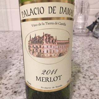 Palacio de Damas Merlot