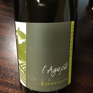 L'Agape Expression Pinot Gris