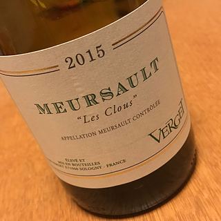 Verget Meursault Les Clous