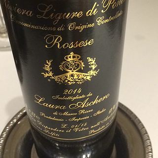 Laura Aschero Riviera Ligure Di Ponente Rossese(ラウラ･アスケロ リヴィエラ リグーレ・ディ・ポネンテ ロッセーゼ)