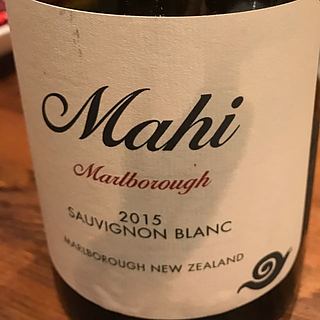 Mahi Marlborough Sauvignon Blanc(マヒ マールボロ ソーヴィニヨン・ブラン)