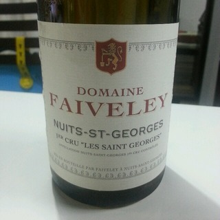 Dom. Faiveley Nuits Saint Georges 1er Cru Les Saint Georges