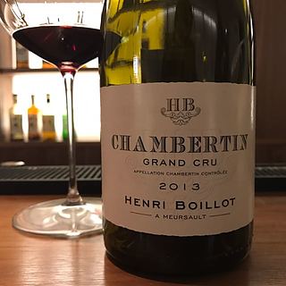 Henri Boillot Chambertin Grand Cru
