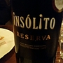 Insólito Reserva(2014)