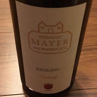 Weingut Mayer am Pfarrplatz Riesling Nussberg(ヴァイングート・マイヤー・アム・プァール リースリング ヌスベルグ)
