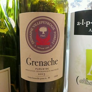 Dom. Villepeyroux Forest Grenache