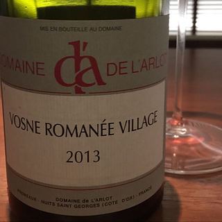 Dom. de l'Arlot Vosne Romanée Village