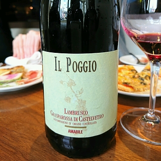 Il Poggio Lambrusco Grasparossa di Castelvetro Amabile