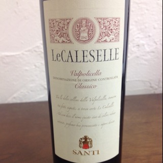 Santi Le Caleselle Valpolicella Classico(サンティ レ・カレゼッレ ヴァルポリチェッラ クラッシコ)