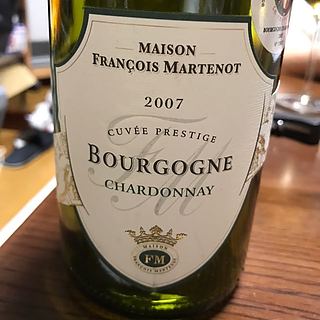 François Martenot Bourgogne Chardonnay Cuvée Prestige