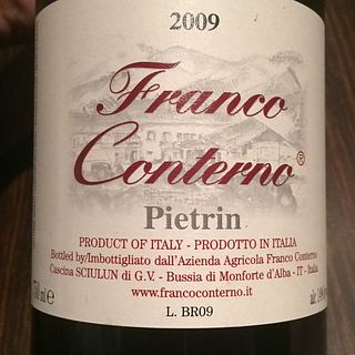 Franco Conterno Barolo Pietrin