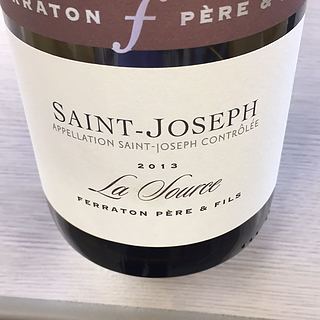 Ferraton Père & Fils Saint Joseph La Source
