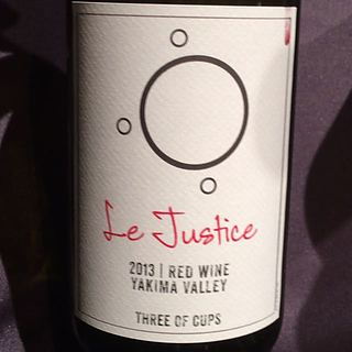 Three of Cups Le Justice Red Blend