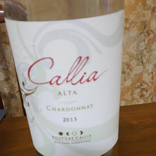Callia Alta Chardonnay