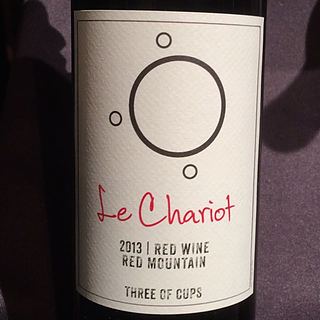 Three of Cups Le Chariot Red Blend(スリー・オブ・カップス ル・チャリオット レッド・ブレンド)