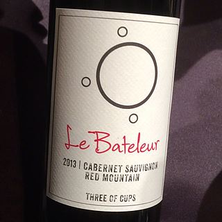 Three of Cups Le Bateleur Cabernet Sauvignon