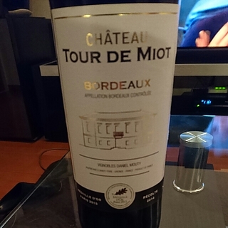 Ch. Tour de Miot Merlot(シャトー・トゥール・ド・ミオ メルロ)