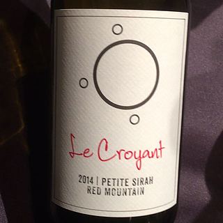 Three of Cups Le Croyant Petit Sirah
